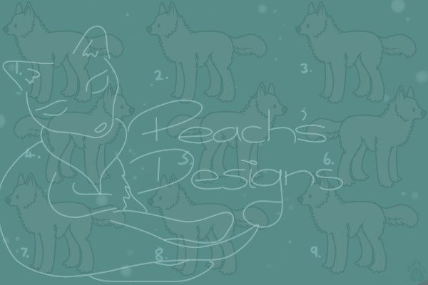 } Peach's Designs. Storage space. {