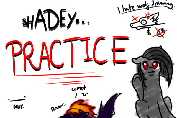 Shades Practice Topic!