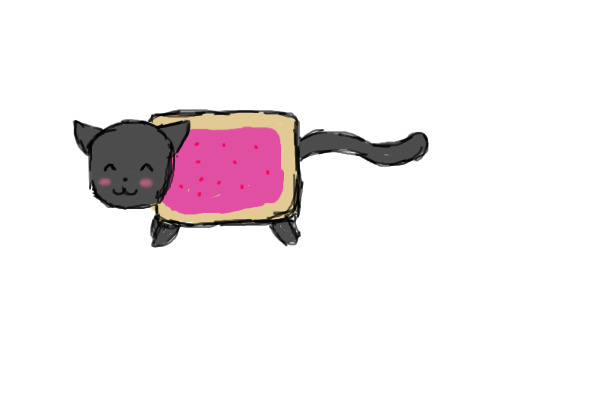 Nyan cat for { Mochi Cream