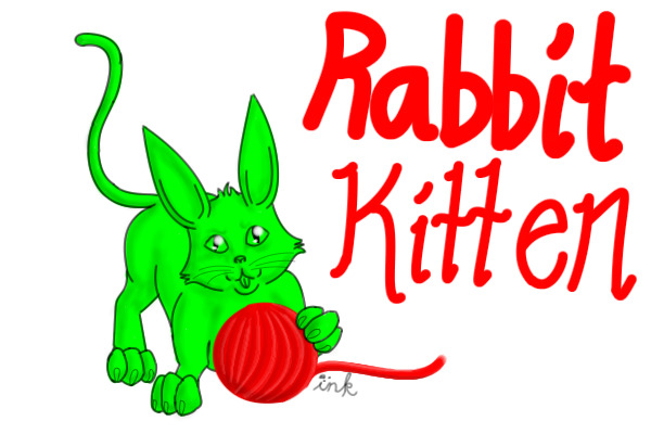 Rabbit Kitten Editable!