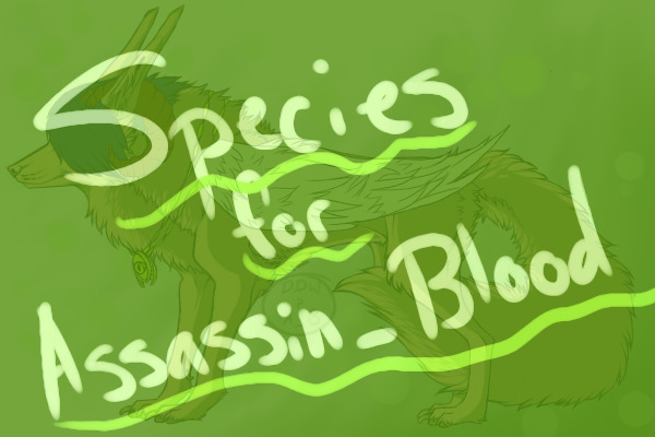 Species for Assassin_Blood
