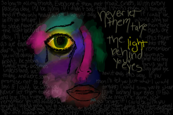 The Light Behind Your Eyes