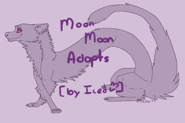 Moon Moon Adopts