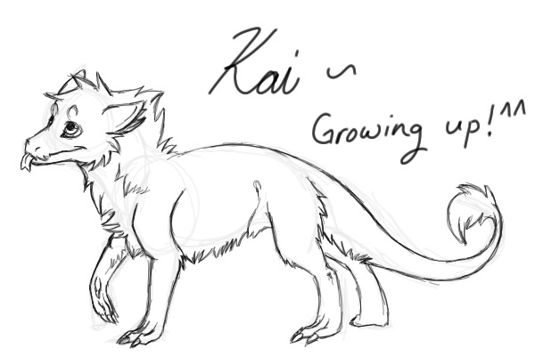 Kai's Growing Up!
