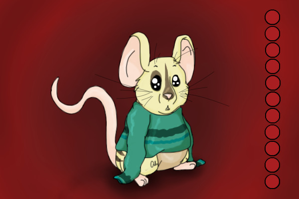 Sweater Mice Artist Competetion