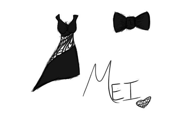 Mei's Prom Dress