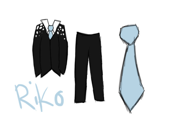Riko's suit