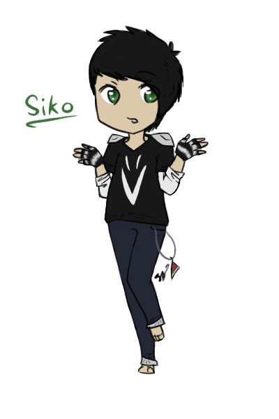 Siko - human charrie
