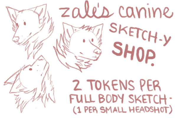 Zale's (Canine) Sketch Shop [CLOSED]