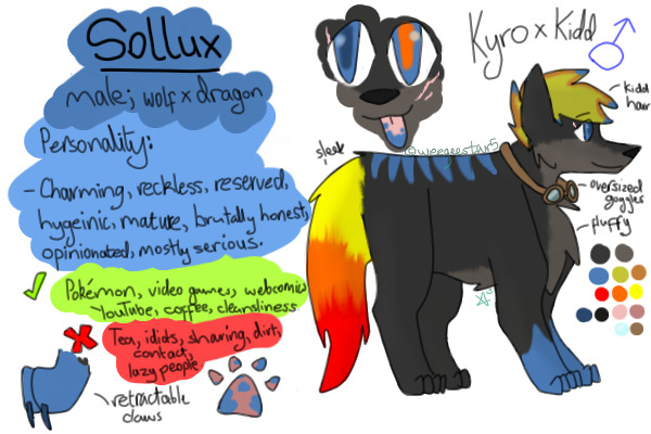 Sollux reference c: