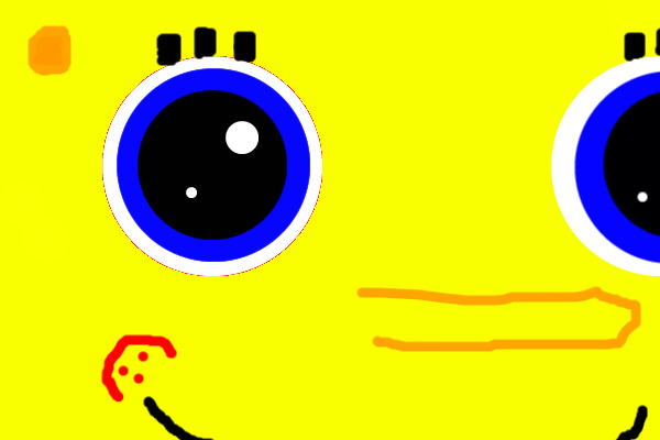 Spongebob Face (Close up)