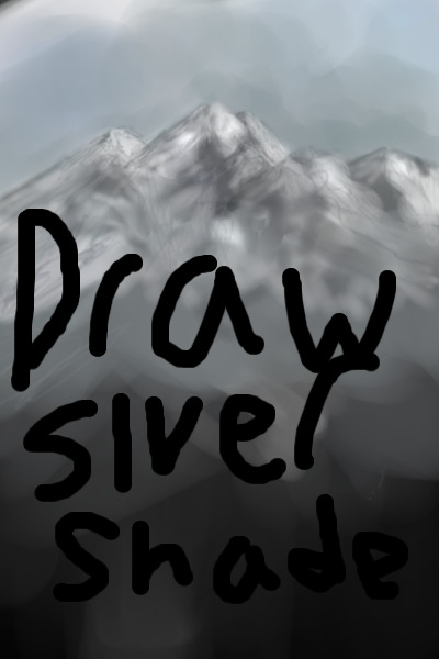 Draw me silvershade!