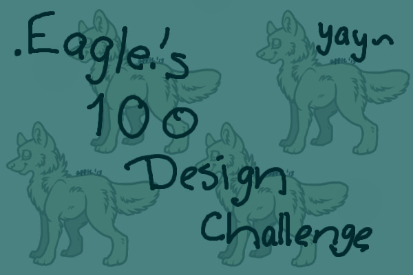 Eagle's 100 Design Challenge