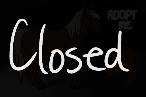 CreamDream Stables (Horse Adopts)