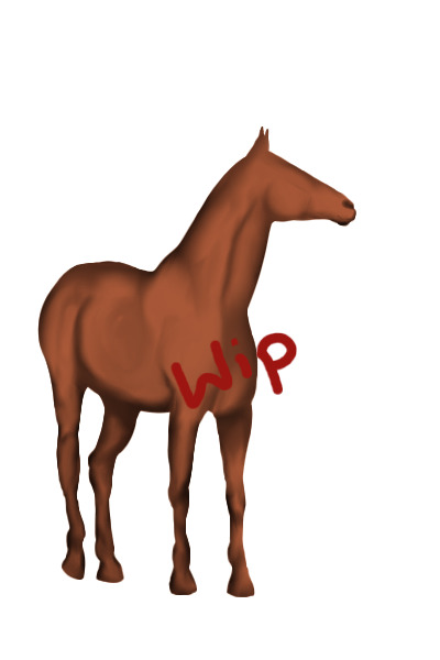 Horse thing wip