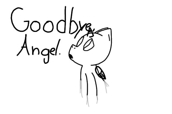 Goodbye Angel Editable