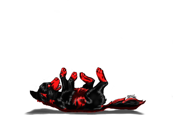 ♥THE TOXIC PUPPIES♥red♥