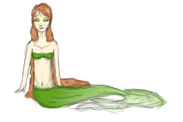 transparent mermaid.