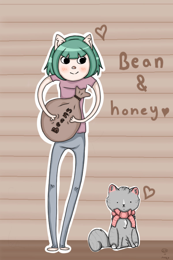 The adventures of Bean & Honey.