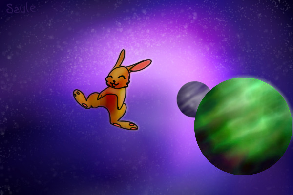 Rabbit from Space o.O
