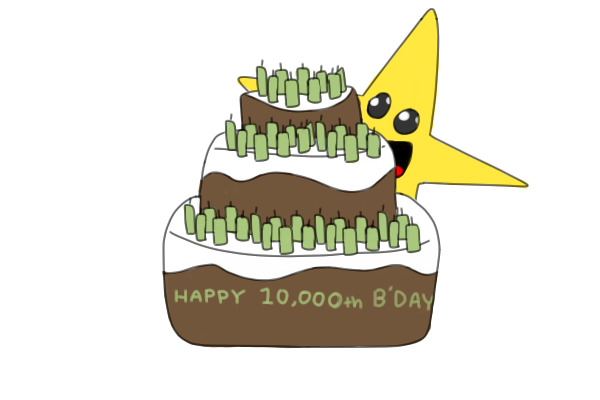 Happy 10,00th B'day