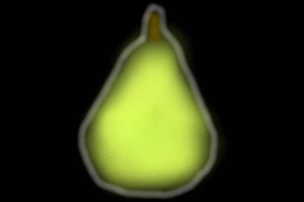 More fruit--Pear