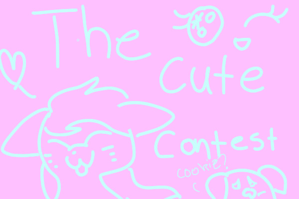 The cute contest!!