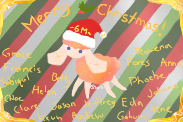Merry Christmas to the 6M G+ Community!
