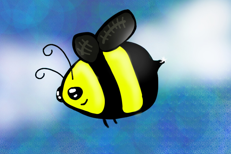 My Bumble bee, inspired by the UR BEE.