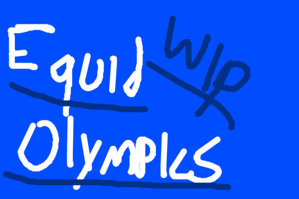 The Equid Olympics! (WIP)