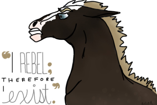 I Rebel || WME Try Out Art