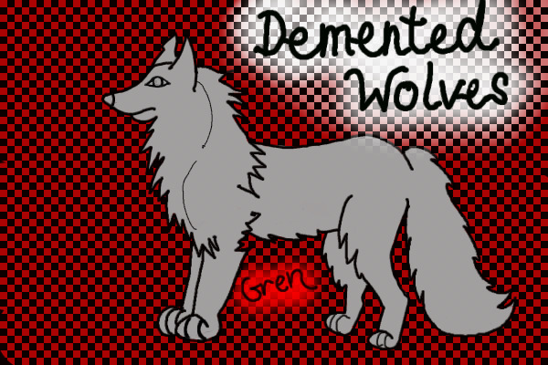 Adopt a Demented Wolf!