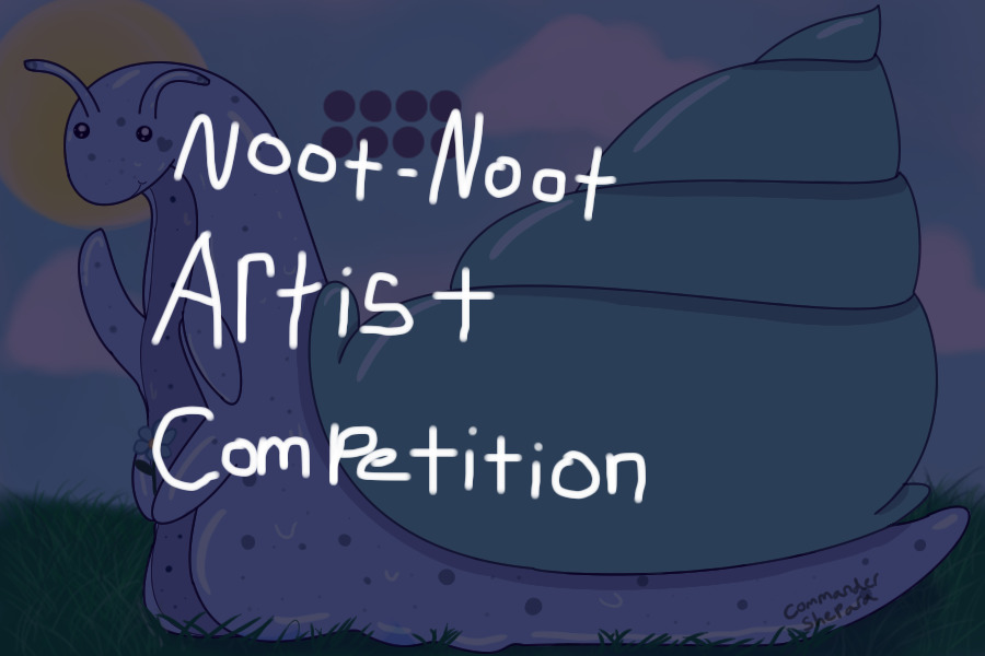 Greater Spotted Noot-Noot Artist Search -- ongoing!