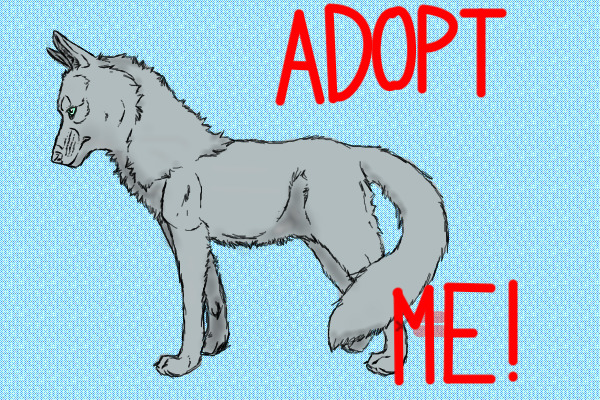 Adopt A Sharple Wolf!|OPEN