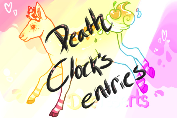 deerssert competition - death clock's entries