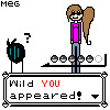 Wild You Appeared! Editable!