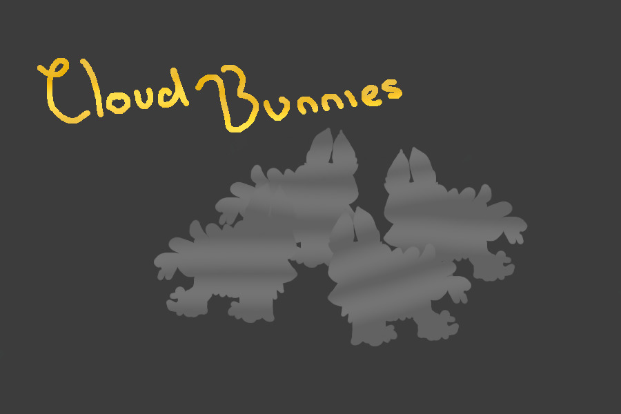 Cloud Bunnies ~