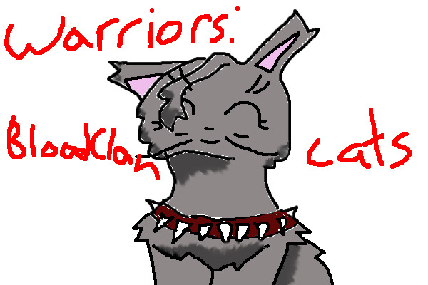 Warriors: BloodClan Cats