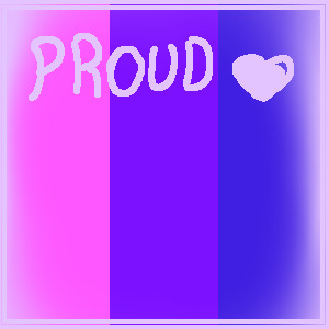 Pride Stamp - Bisexual