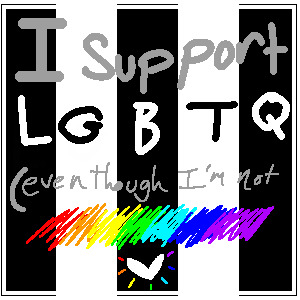 Pride Stamp - Supporting