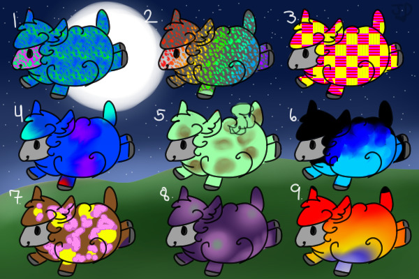 sheep designs for sale!