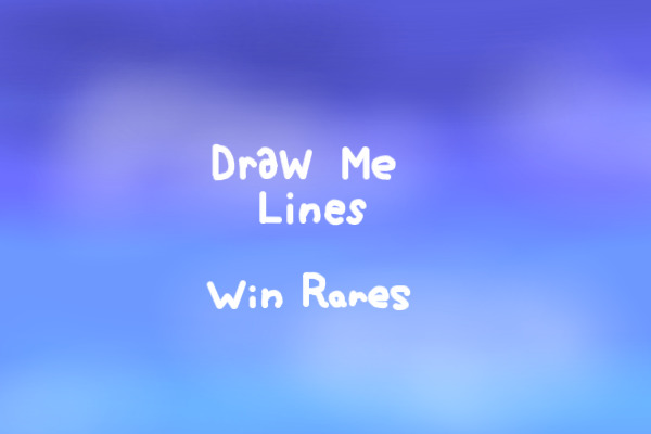 Draw me lines - Win rares (WINNERS)