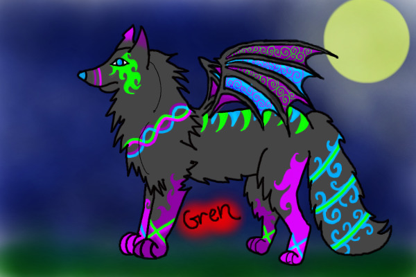 ravenmoon adopted this demented wolf!