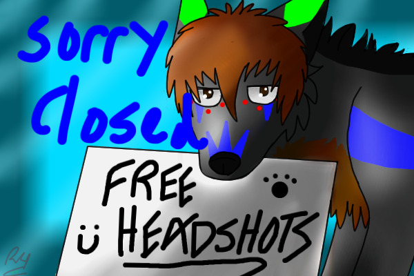 Free Character Headshots! ¦Open Until Mon 19 Aug.¦