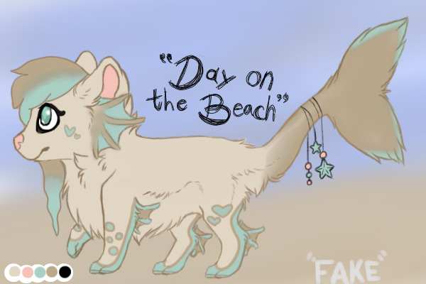 "Day On The Beach" entry