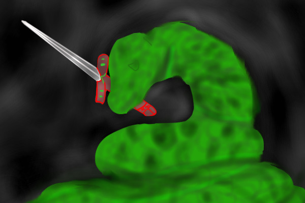 Snake and Sword | Doodle Thing