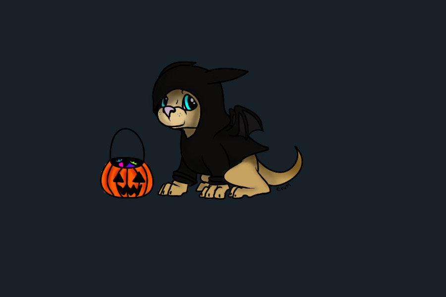 Spooky Pup #1