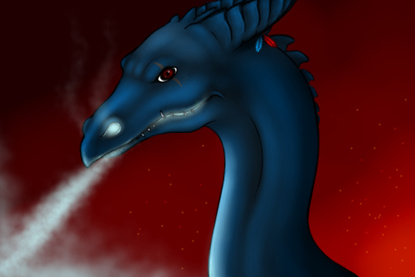 Ice Dragon in Firelands