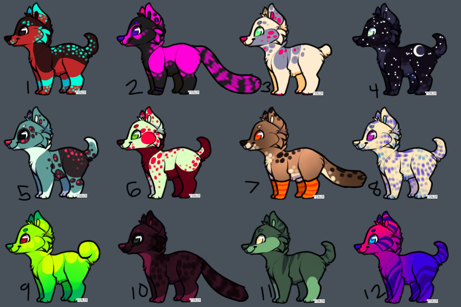 Token Adopts - only one left!
