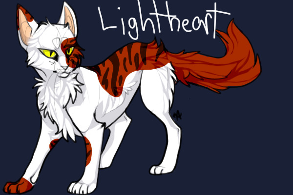 Lightheart (Elder of AzureClan)